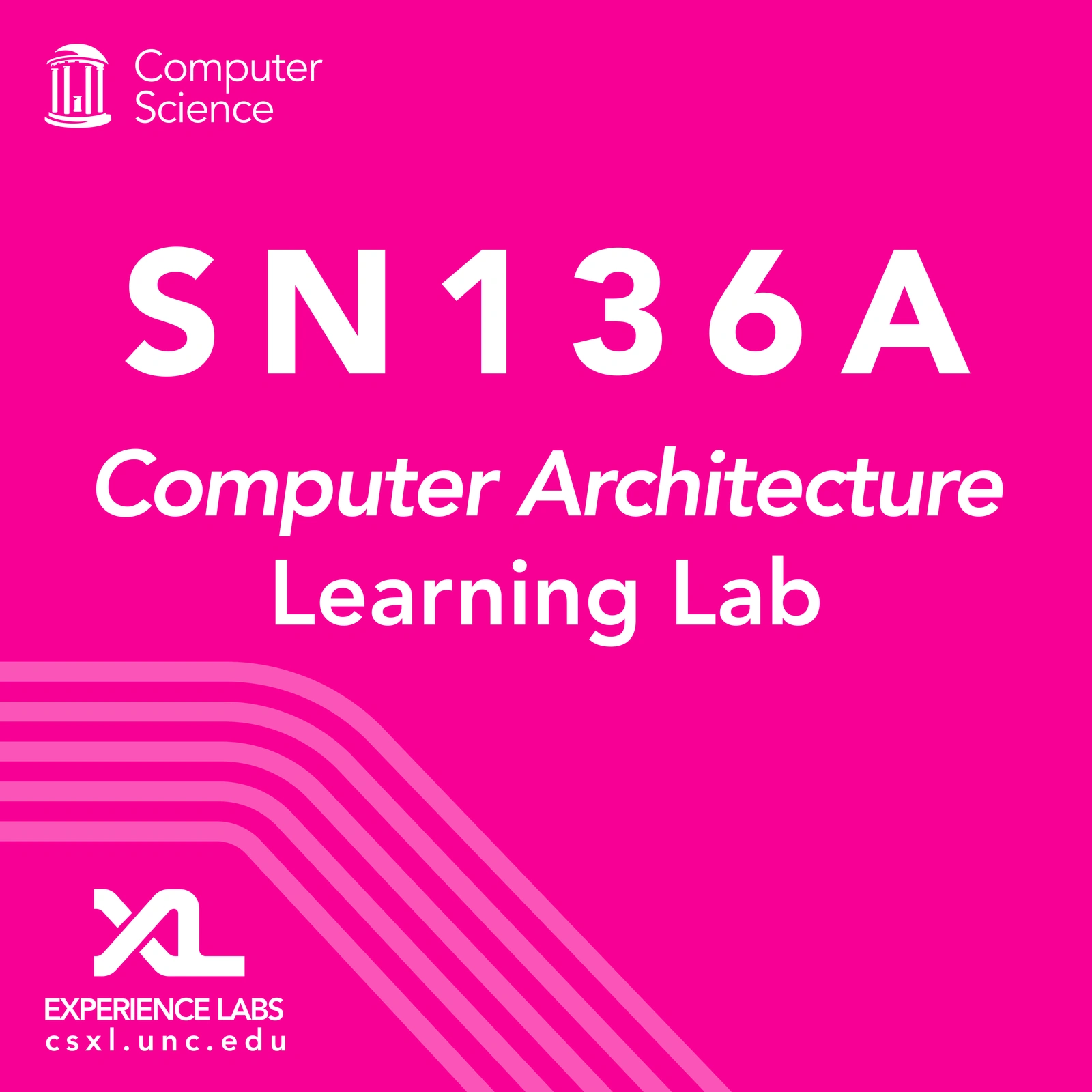 SN136A Computer Architecture sign artwork