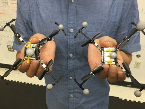 Official Georgia Tech video preview of quadcopters in the formation experiment